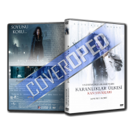 Karanlıklar Ülkesi Kan Savaşları  - Underworld: Blood Wars V1 Cover Tasarımı